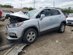 Salvage cars for sale from Copart Columbus, OH: 2019 Chevrolet Trax 1LT