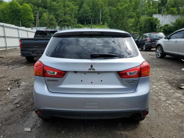 2016 Mitsubishi Outlander Sport ES