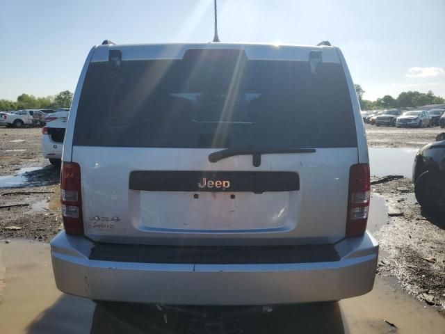 2012 Jeep Liberty Sport