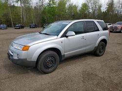 Salvage cars for sale from Copart Bowmanville, ON: 2005 Saturn Vue