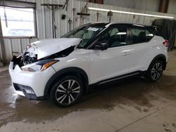 Salvage cars for sale at Elgin, IL auction: 2019 Nissan Kicks S