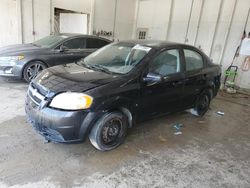 Salvage cars for sale at Madisonville, TN auction: 2009 Chevrolet Aveo LS