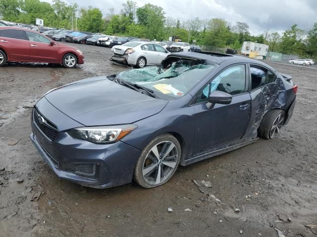 2017 Subaru Impreza Sport