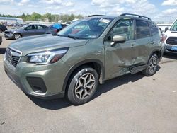 Salvage cars for sale at Pennsburg, PA auction: 2020 Subaru Forester Premium