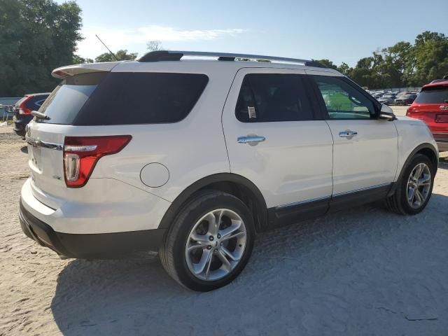 2015 Ford Explorer Limited