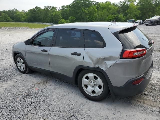 2015 Jeep Cherokee Sport