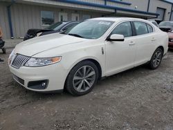 Salvage cars for sale from Copart Earlington, KY: 2009 Lincoln MKS