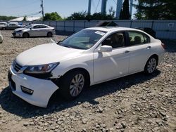 Salvage cars for sale from Copart Windsor, NJ: 2013 Honda Accord EXL