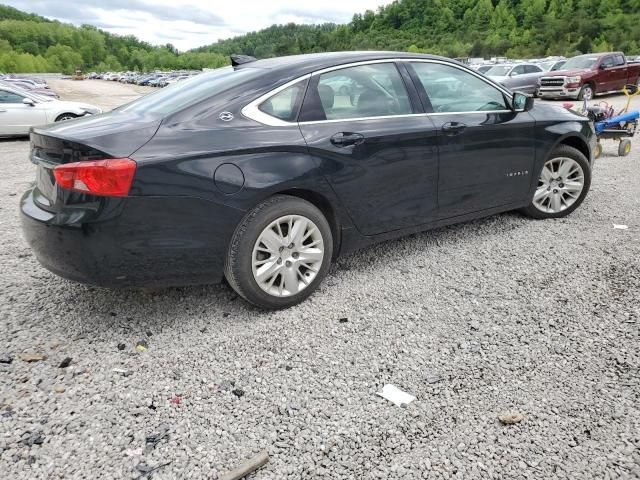 2017 Chevrolet Impala LS