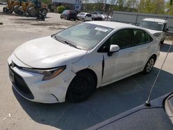 Salvage cars for sale at North Billerica, MA auction: 2020 Toyota Corolla LE