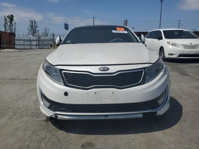 2013 KIA Optima Hybrid