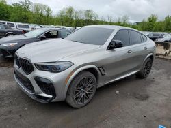 Vehiculos salvage en venta de Copart Marlboro, NY: 2022 BMW X6 M