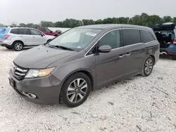 Vehiculos salvage en venta de Copart New Braunfels, TX: 2015 Honda Odyssey Touring