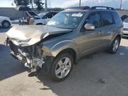 Subaru Forester 2.5x Limited Vehiculos salvage en venta: 2009 Subaru Forester 2.5X Limited