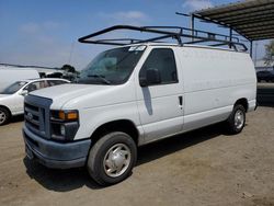 Salvage cars for sale from Copart San Diego, CA: 2014 Ford Econoline E150 Van