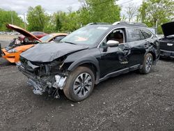 Salvage cars for sale at Marlboro, NY auction: 2024 Subaru Outback Touring