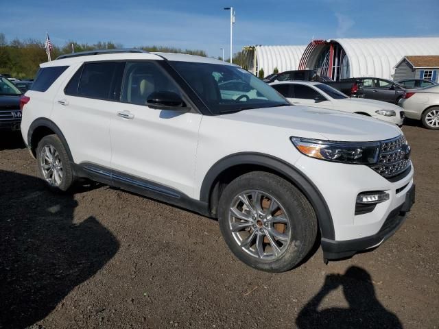 2021 Ford Explorer Limited