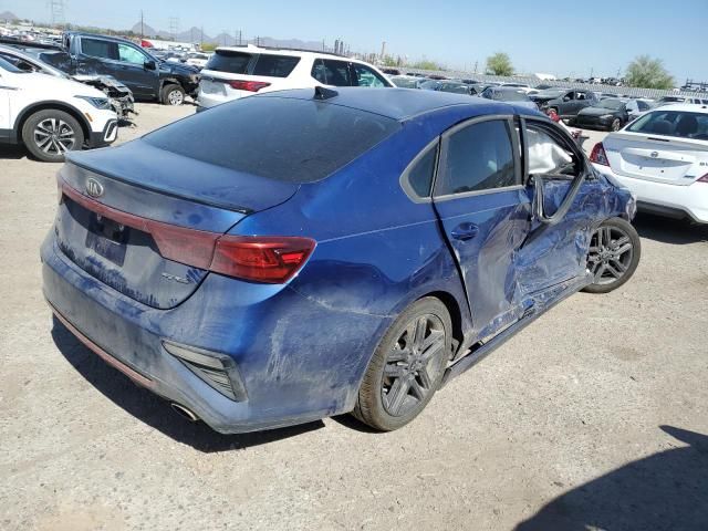 2021 KIA Forte GT Line