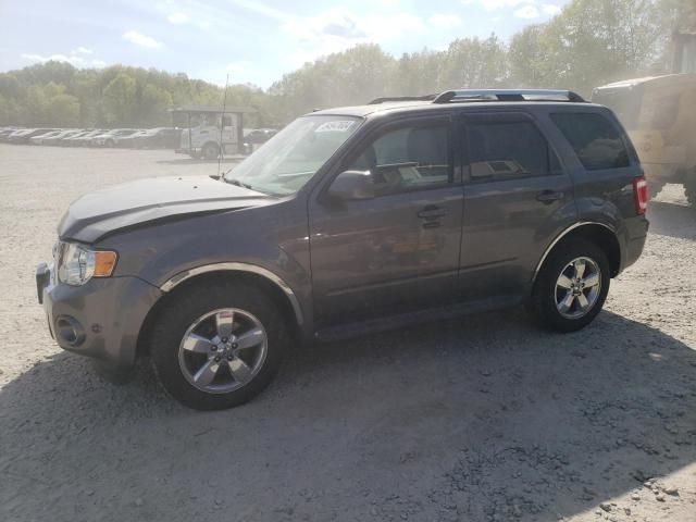 2012 Ford Escape Limited