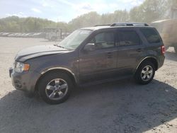 Ford Escape Limited Vehiculos salvage en venta: 2012 Ford Escape Limited