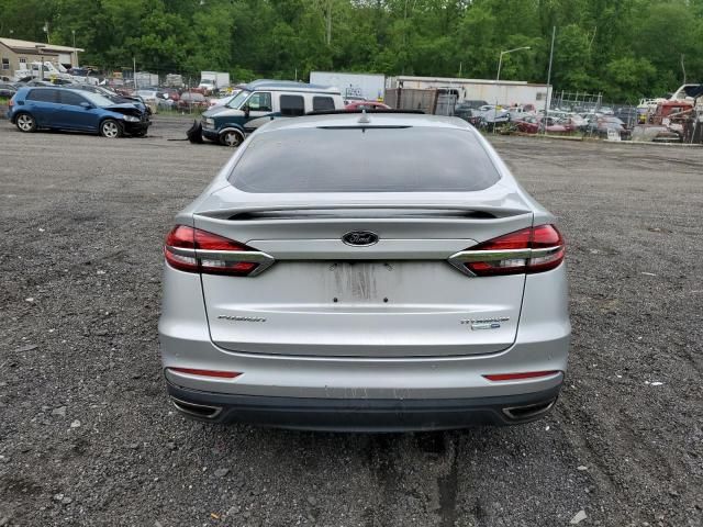 2019 Ford Fusion Titanium