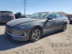 Salvage cars for sale at Albuquerque, NM auction: 2021 Hyundai Sonata SE