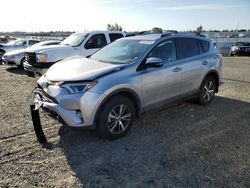 Salvage cars for sale from Copart Antelope, CA: 2018 Toyota Rav4 Adventure