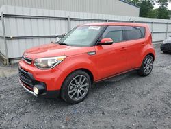 Salvage cars for sale from Copart Gastonia, NC: 2018 KIA Soul