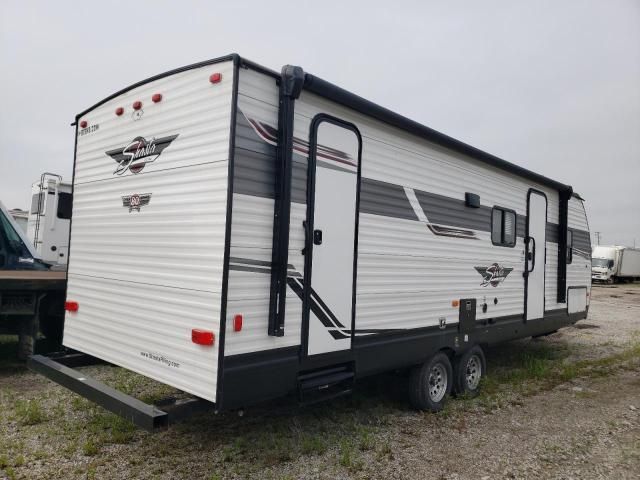 2022 Shasta Travel Trailer