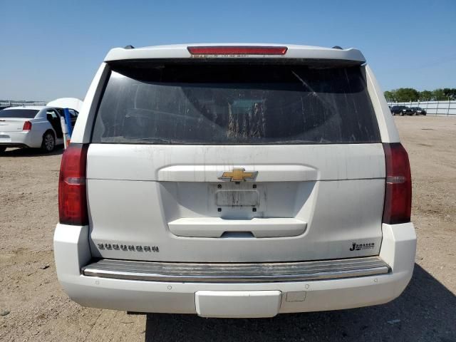 2016 Chevrolet Suburban K1500 LTZ