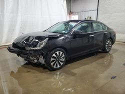 Salvage cars for sale from Copart Central Square, NY: 2014 Honda Accord Hybrid EXL