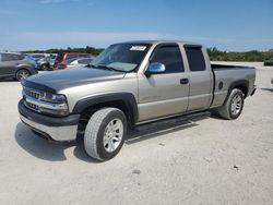 Salvage cars for sale from Copart West Palm Beach, FL: 2001 Chevrolet Silverado C1500