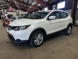 Salvage cars for sale at East Granby, CT auction: 2019 Nissan Rogue Sport S