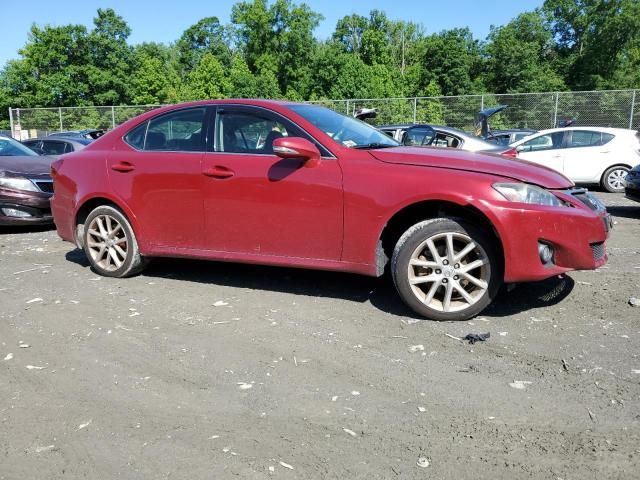 2013 Lexus IS 250