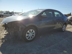 Salvage cars for sale at Eugene, OR auction: 2015 Toyota Corolla ECO