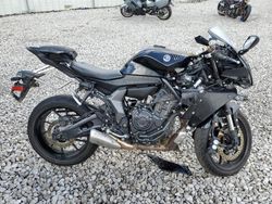 Salvage motorcycles for sale at Columbus, OH auction: 2023 Yamaha YZFR7