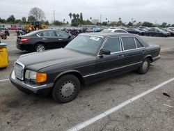 Salvage cars for sale at Van Nuys, CA auction: 1986 Mercedes-Benz 560 SEL