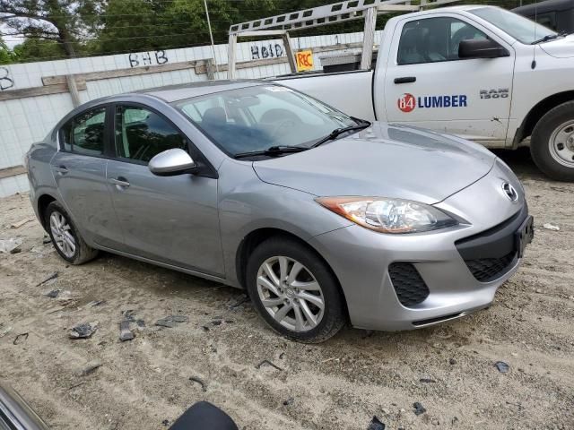 2012 Mazda 3 I