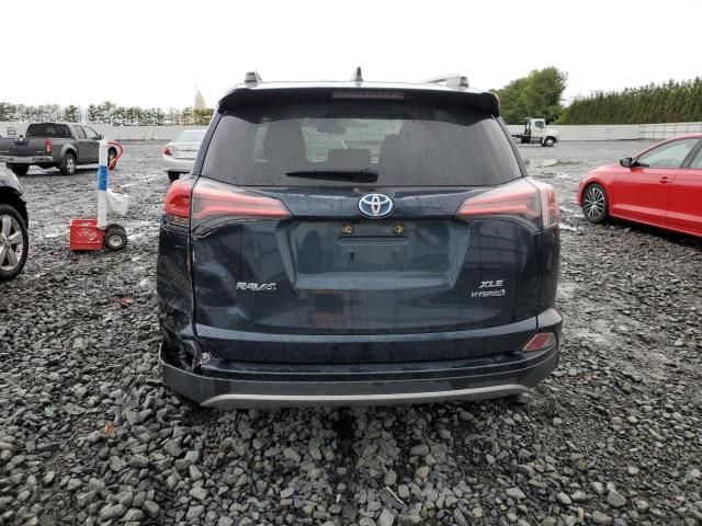 2017 Toyota Rav4 HV LE