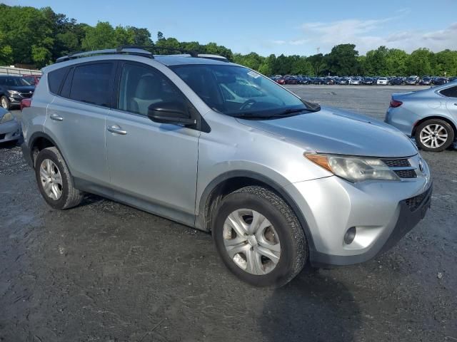 2013 Toyota Rav4 LE