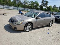 Clean Title Cars for sale at auction: 2007 Nissan Maxima SE