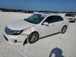 Salvage vehicles for parts for sale at auction: 2010 Ford Fusion SEL