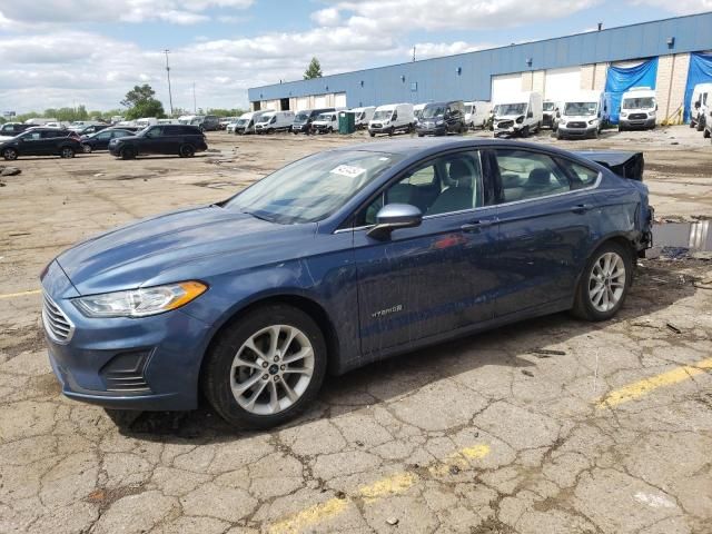 2019 Ford Fusion SE