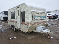 Salvage trucks for sale at Casper, WY auction: 1990 Kitm Trailer