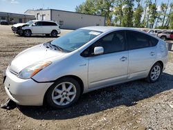 Salvage cars for sale from Copart Arlington, WA: 2009 Toyota Prius