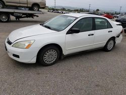 Salvage cars for sale at Van Nuys, CA auction: 2007 Honda Accord Value