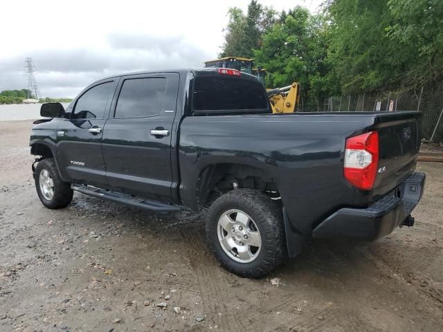 2019 Toyota Tundra Crewmax Limited