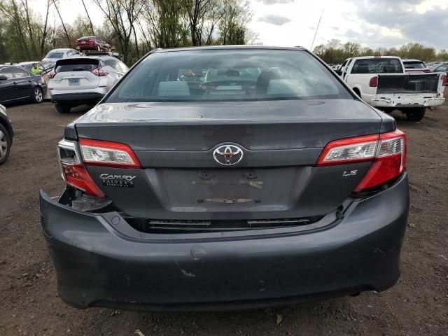 2012 Toyota Camry Base