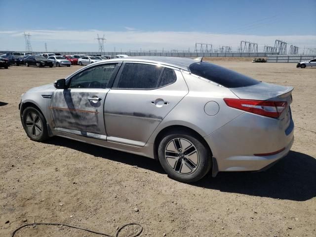 2012 KIA Optima Hybrid