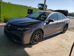 Salvage Cars with No Bids Yet For Sale at auction: 2021 Toyota Camry SE
